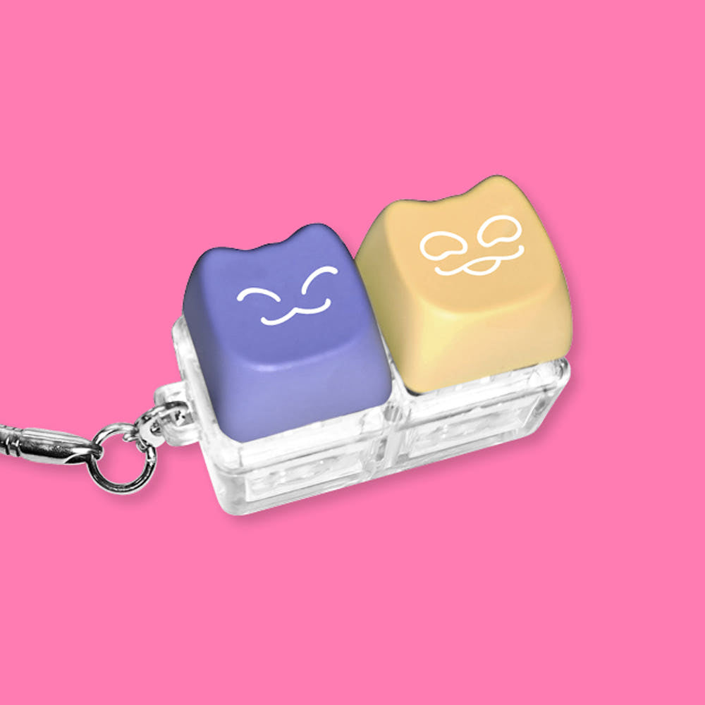 One-Room TA : LED Keycap Keyring
