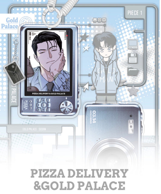 The Pizza Delivery Man and the Gold Palace : GANG SEOAN Photocard Holder Package