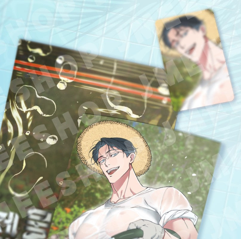 Swallow You Whole : Water Sensitive Paper Set SUMMER ver.