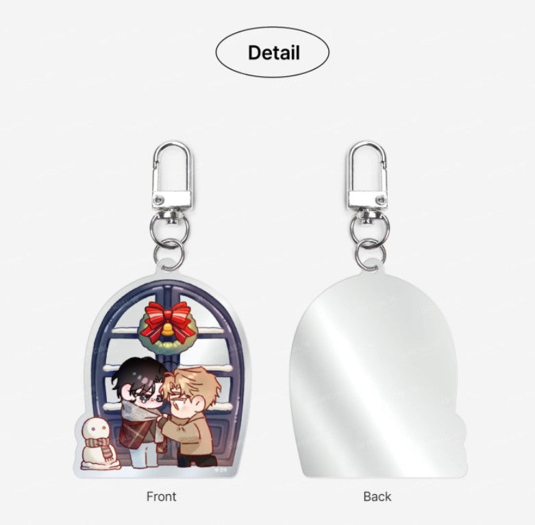 In Your Wake : Mirror Acrylic Keyring
