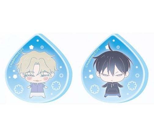 Low Tide in Twilight : The Animation SD Water Drop Acrylic Block
