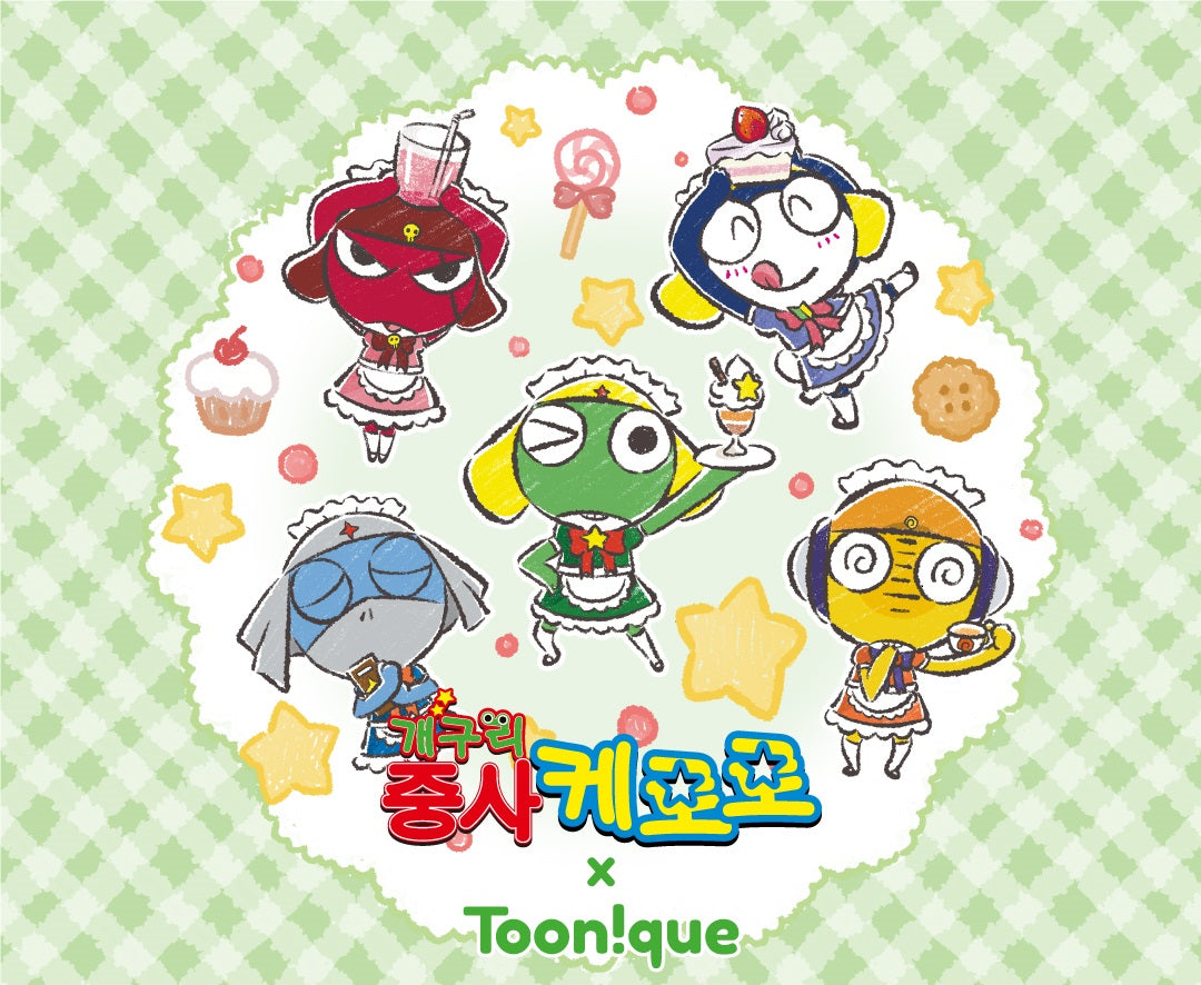 closed][collaboration cafe]Sergeant Keroro/Sgt. Frog : Merchandise