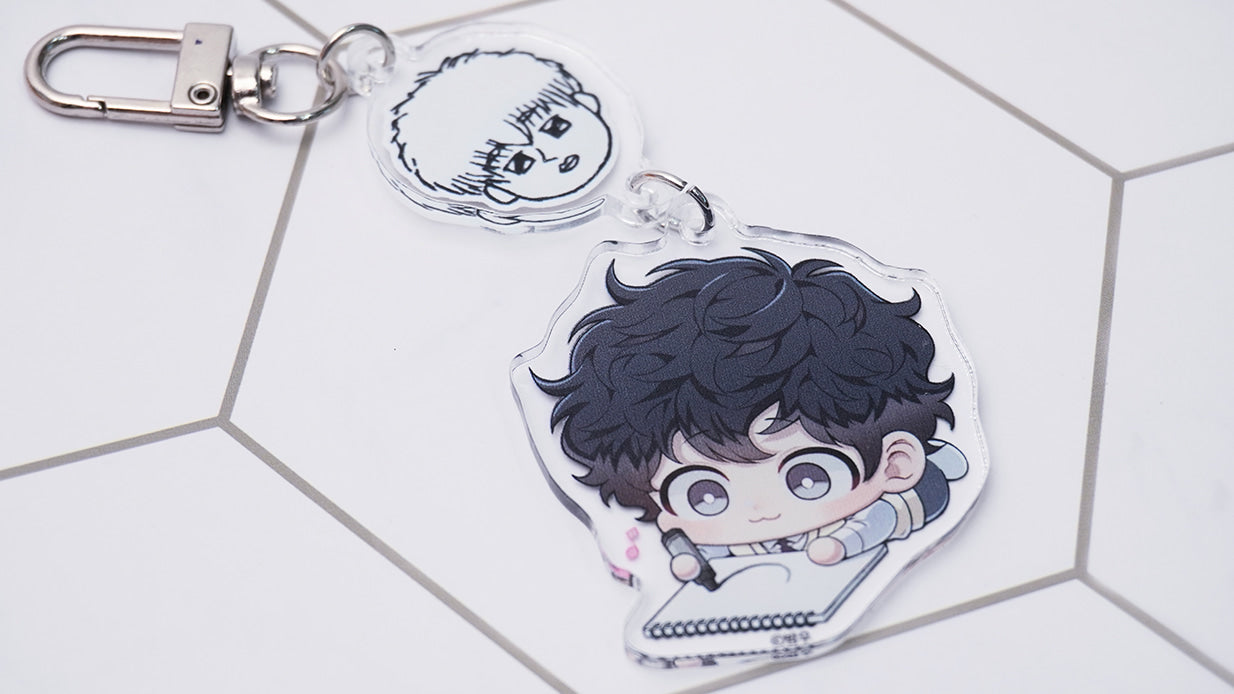 Cherry Blossoms After Winter : Acrylic Keyring (2 Types)