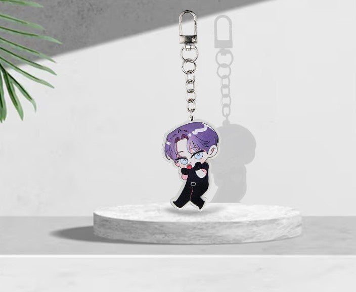 Miscreants and Mayhem, Mania : Miscreants and Mayhem Acrylic Keyring