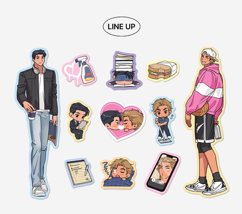 Dirty High : removable sticker