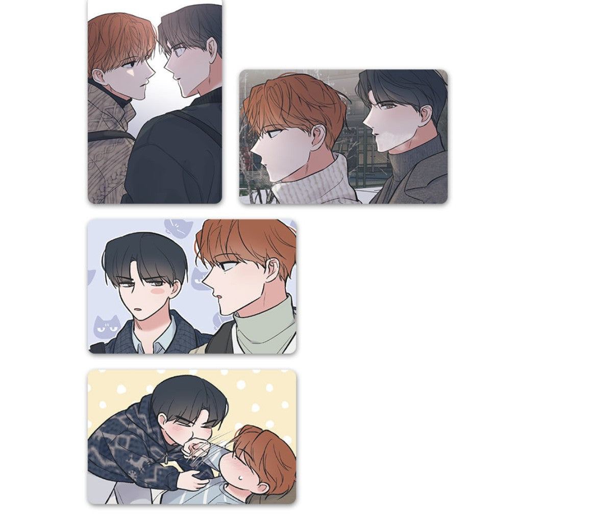 Between the Stars : photo card pack(Random) Hyesung & Taeyang VER