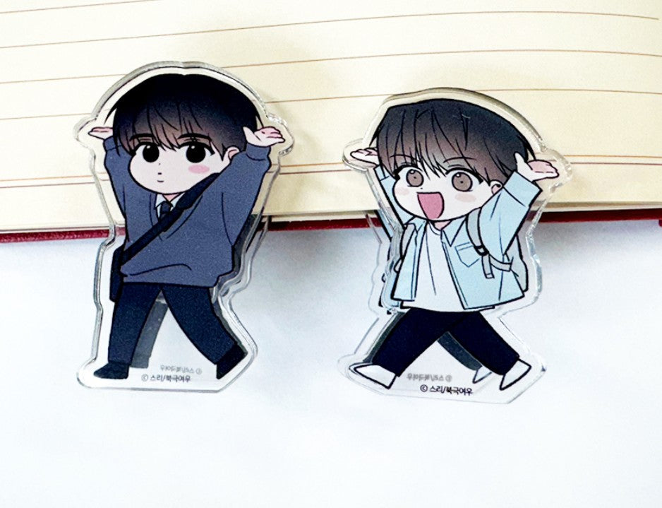 Between the Stars : Acrylic Clips Set