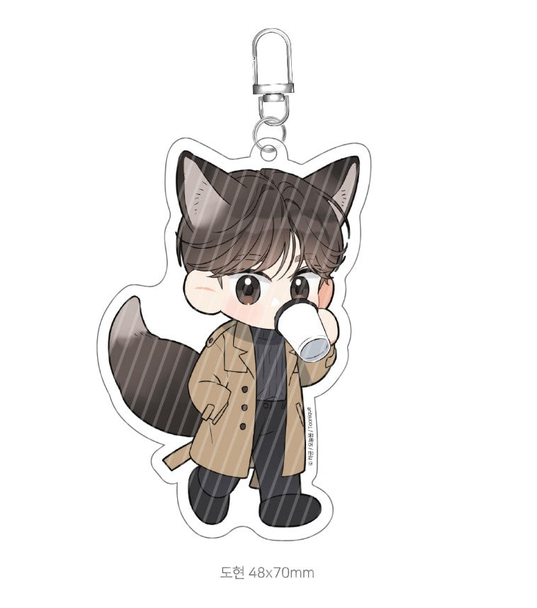 [Back in stock] [collaboration cafe] Omega Complex : Acrylic Keyring