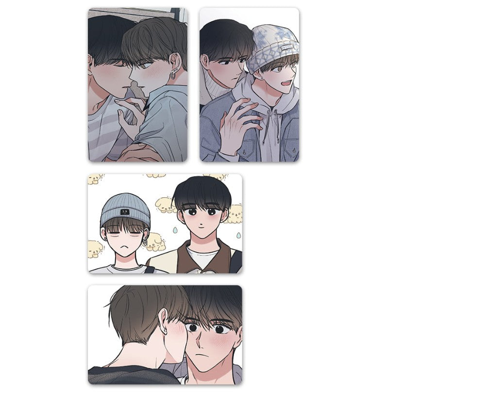 Between the Stars : photo card pack(Random) Woon & Byeol VER