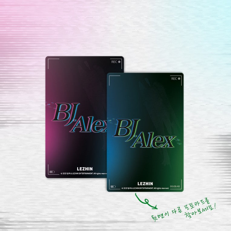 BJ Alex : Collection Photo cards