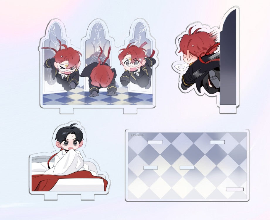 It’s Just a Dream Right?! : Acrylic Diorama