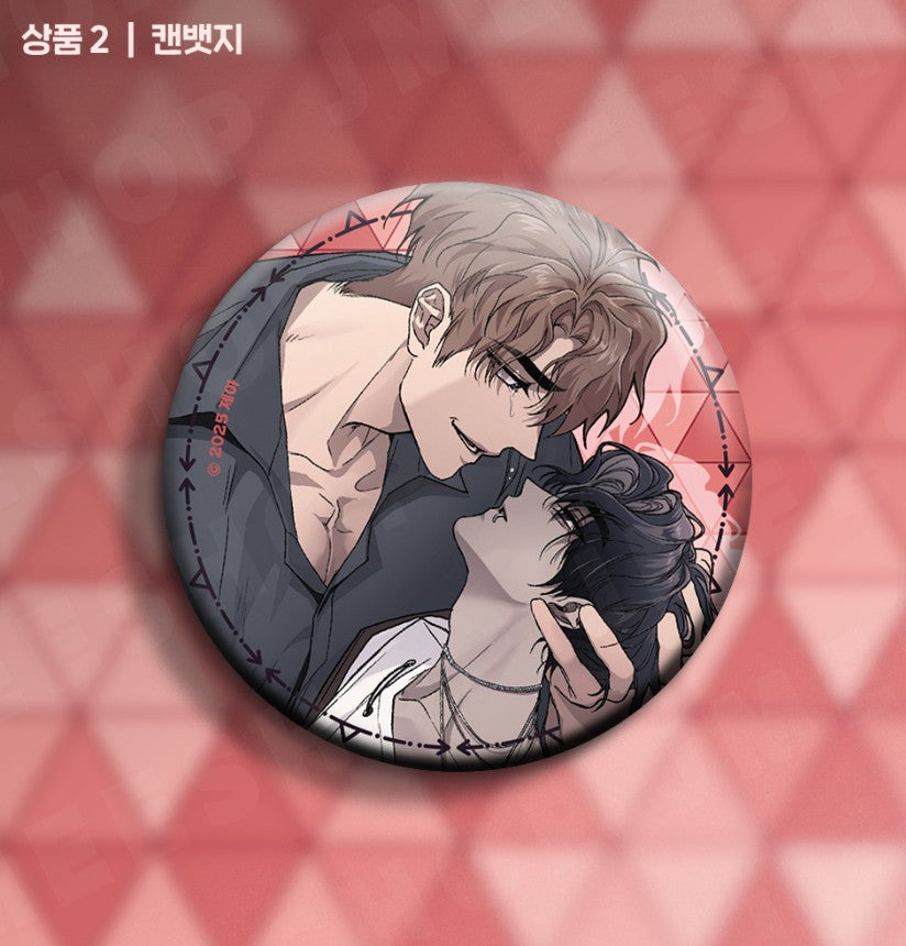 Kill Me if You Can : Scene Acrylic Stand, Can Badge