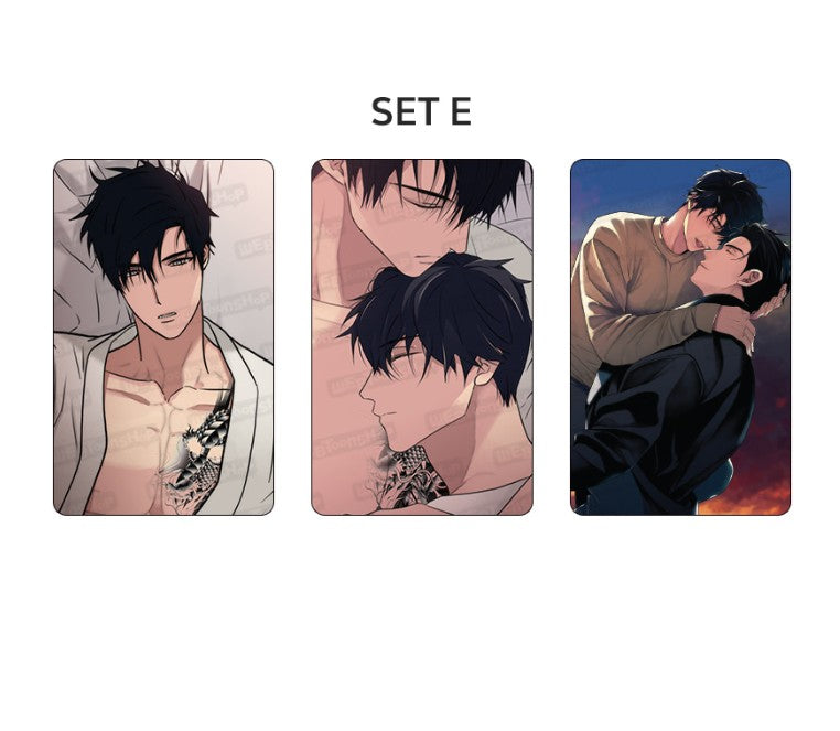 The Words in Your Snare : Random Photo card SET