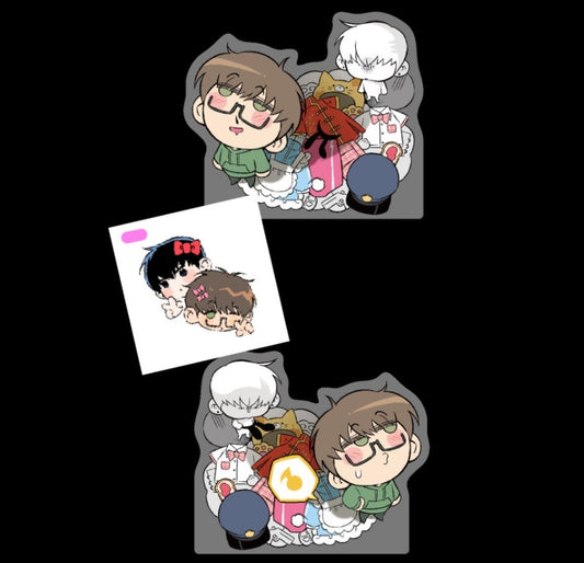 You Said You Were Going to See an Idol!! : Mini Acrylic