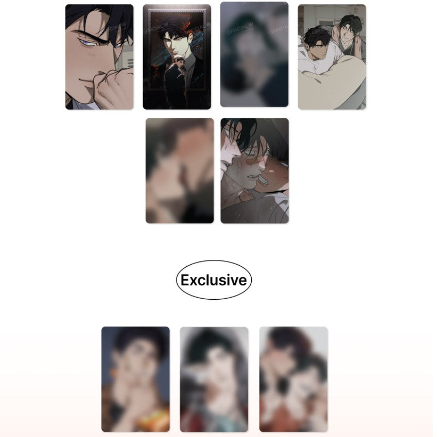 Incomplete Combustion : The Pack, Random Photocard
