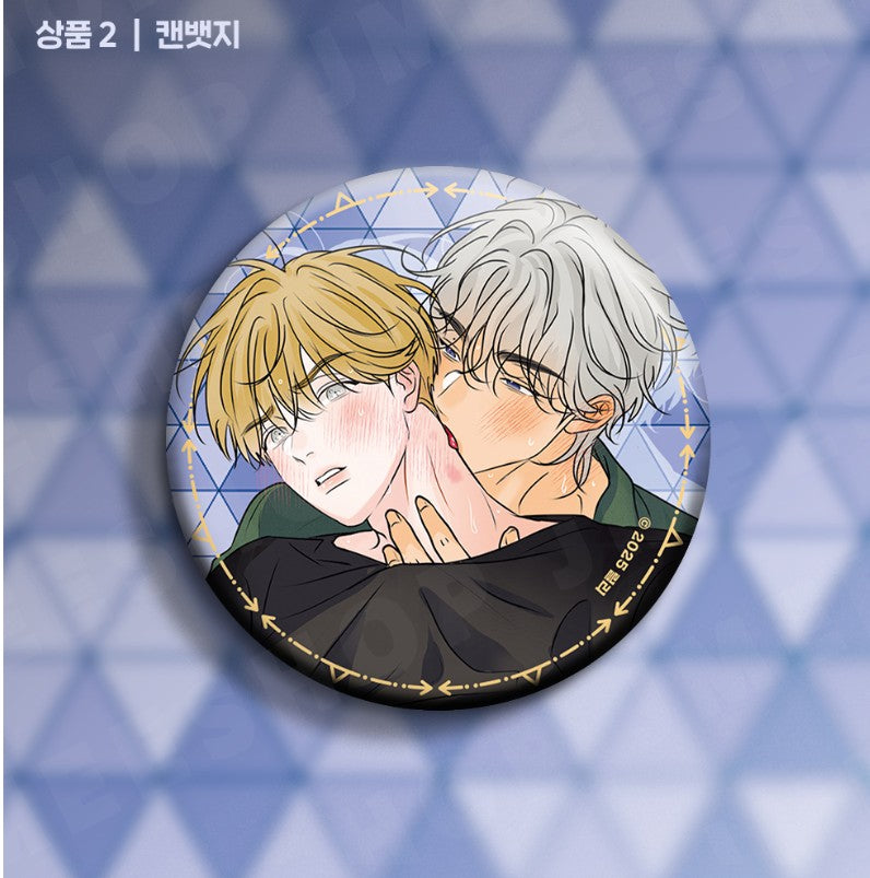 Scent and Sensibility : Scene Acrylic Stand, Can Badge