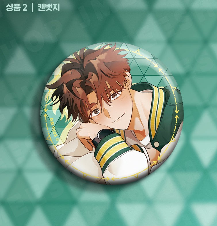 When Pear Blossoms Bloom : Scene Acrylic Stand, Can Badge