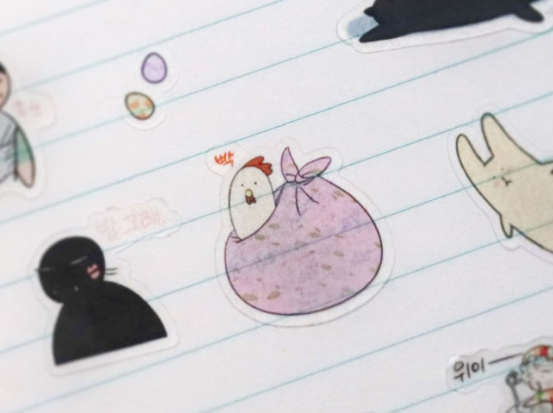 Our Sunny Days : sticker pack