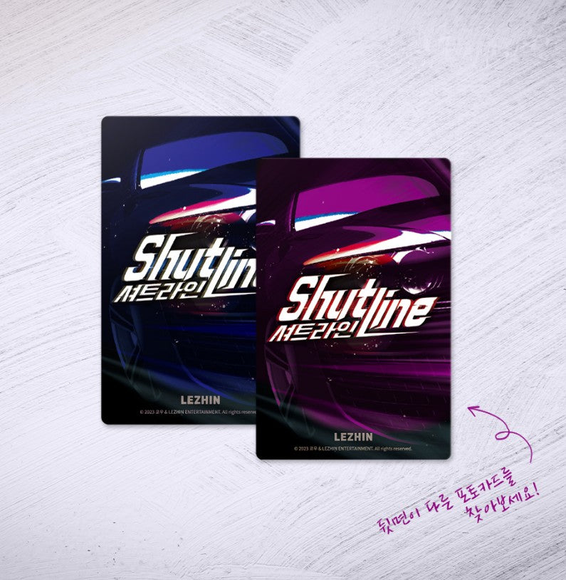 ShutLine : Collection Photo Cards