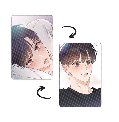 [in stock][collaboration cafe] Omega Complex : Lenticular photo card set