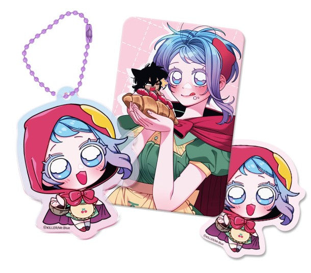 Once upon a time : Acrylic Keyring Set