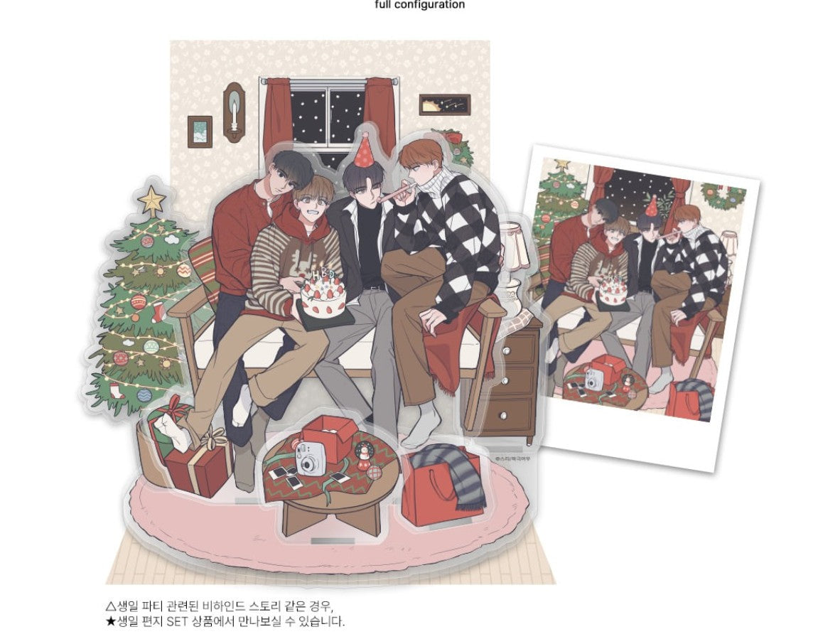 Between the Stars : Birthday Party Acrylic Diorama SET