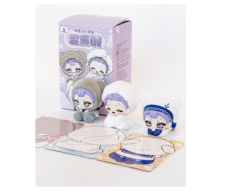 Surge Towards You : Surge Towards You Mini Figure Set of 3