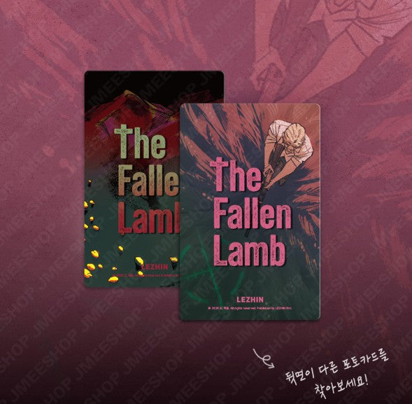 The Fallen Lamb : Collection Photo cards