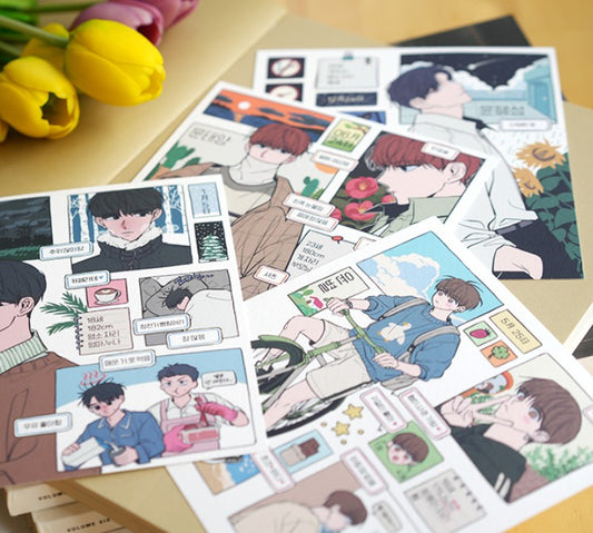 Between the Stars : Postcards Set