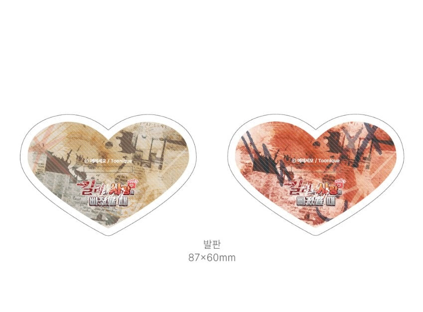 [collaboration cafe] Killer Crush : Acrylic Stand(both side)