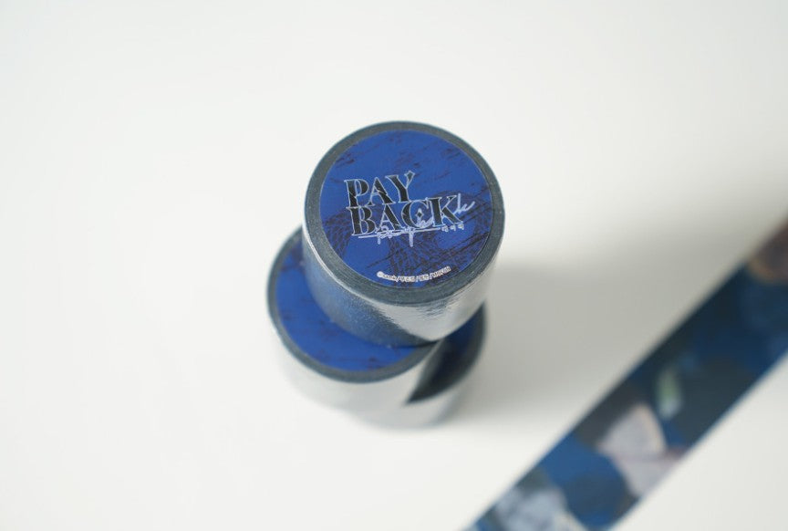 PayBack : glitter washi tape