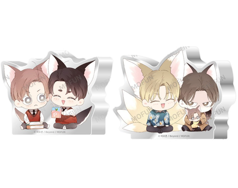 4 week Lover : Couple Mini Acrylic Figure