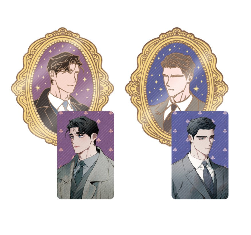 Define The Relationship : Badge set