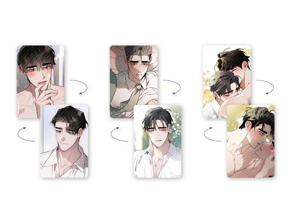 Define The Relationship : Lenticular Photo card set