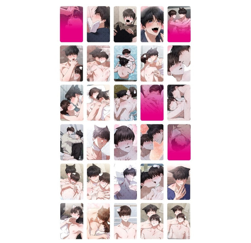 Paws & Claws : The Secret Photocard Random Pack vol.1