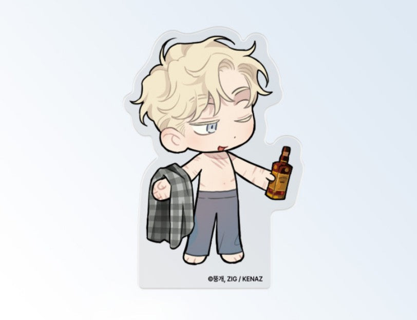 Roses and Champagne : Acrylic Colotta