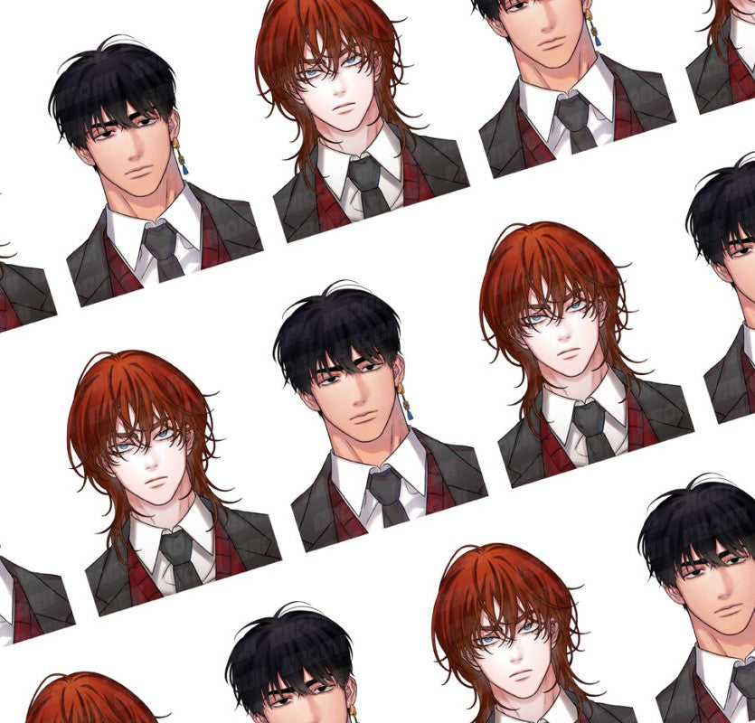 Dreaming of the Dokkaebi : ID photo set