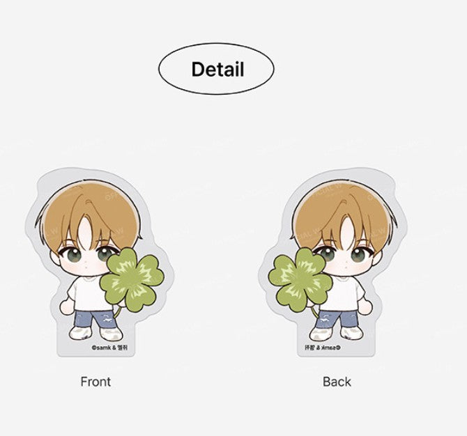 December : colotta, Mini Acrylic