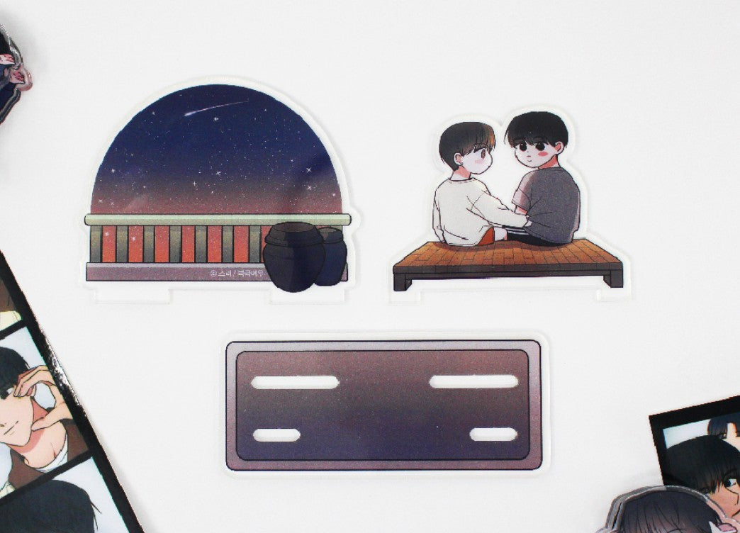Between the Stars : Acrylic Diorama (Sung Woon&Yoon Byeol)