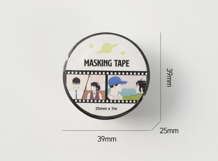 After School Lessons for Unripe Apples : Masking Tape, washi tape