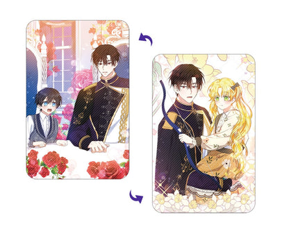 [collaboration cafe] Yeondam - The Duke's Darling Daughter-in-Law : Lenticular photo card set