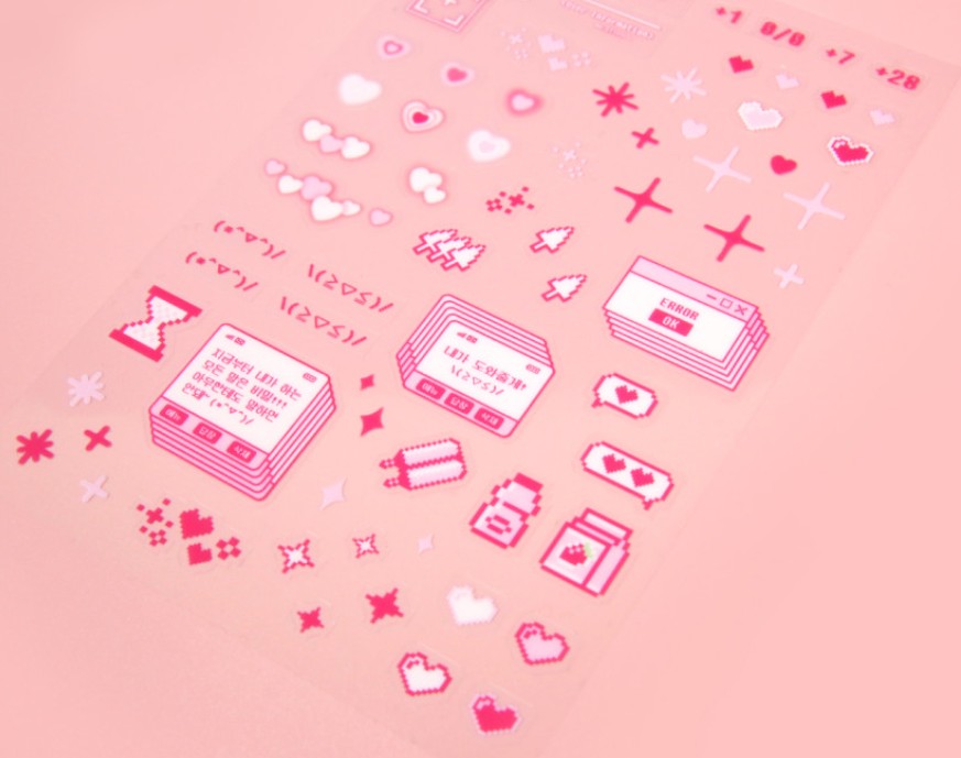[out of stock] Operation: True Love : 3 stickers