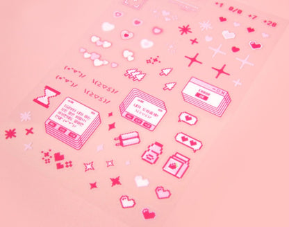 [out of stock] Operation: True Love : 3 stickers