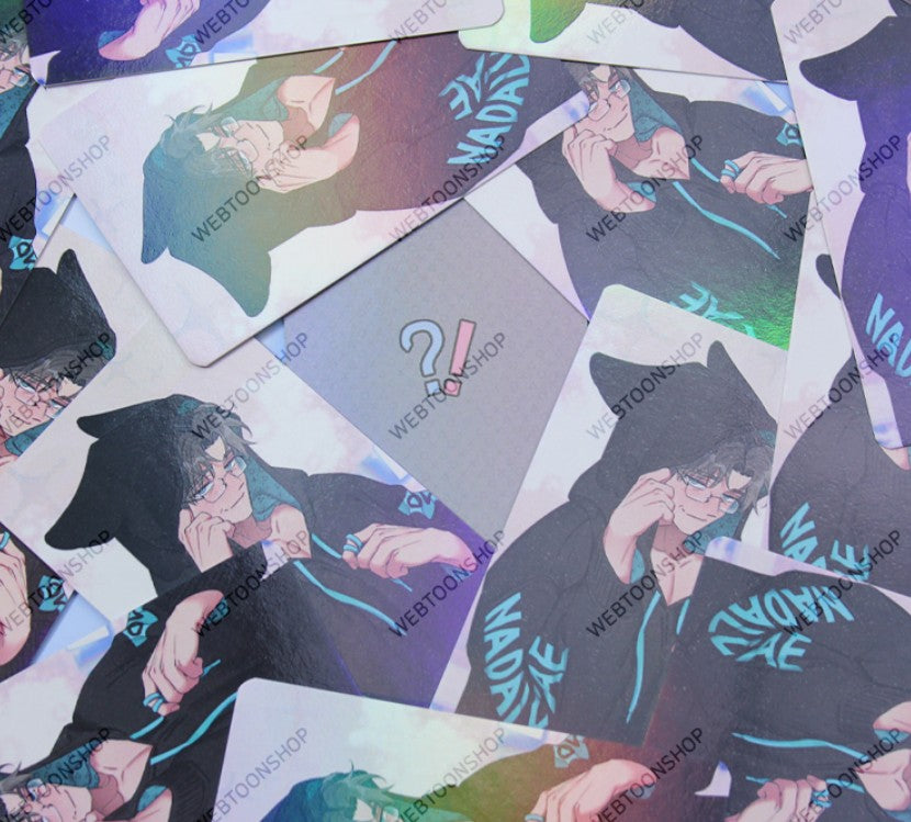 Write Me, Touch Me, Read Me : 3 Photocards