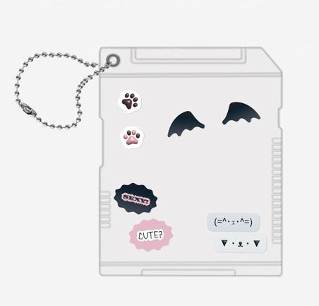W Edition The Memory Pouch Keyring