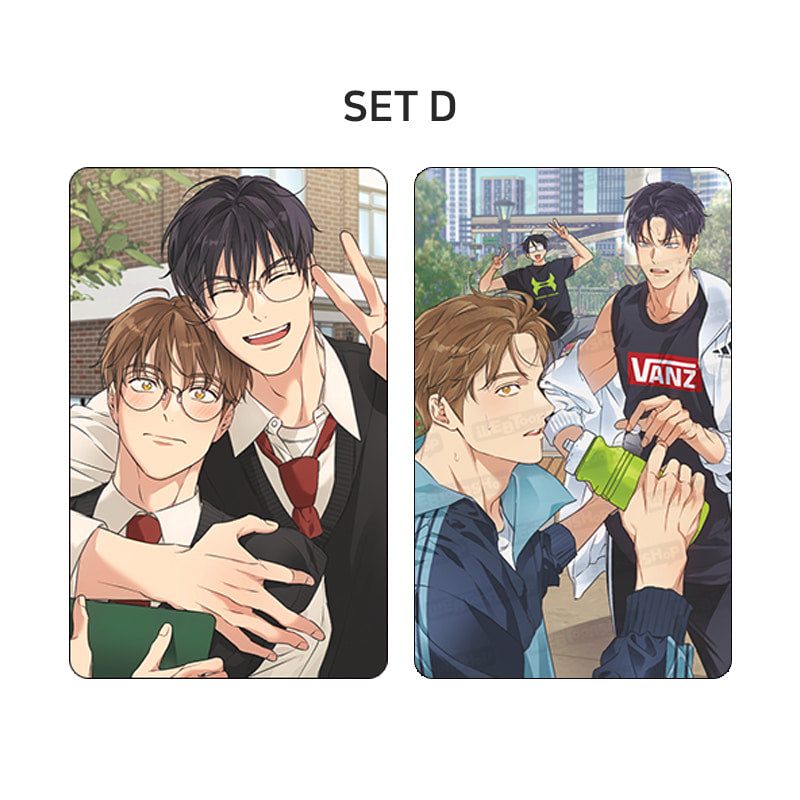 PURE INTENTIONS : Random Photo card SET