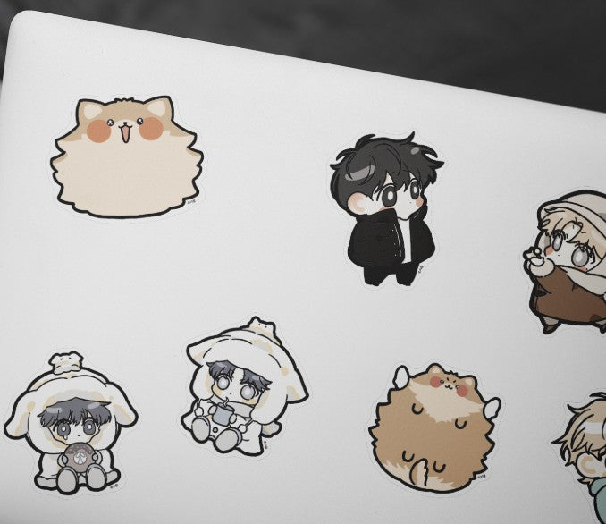 A World Without You : Big Cut-Out Stickers