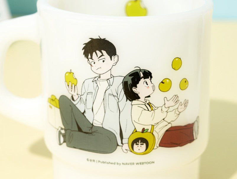 After School Lessons for Unripe Apples : Milk Glass – nemo it store