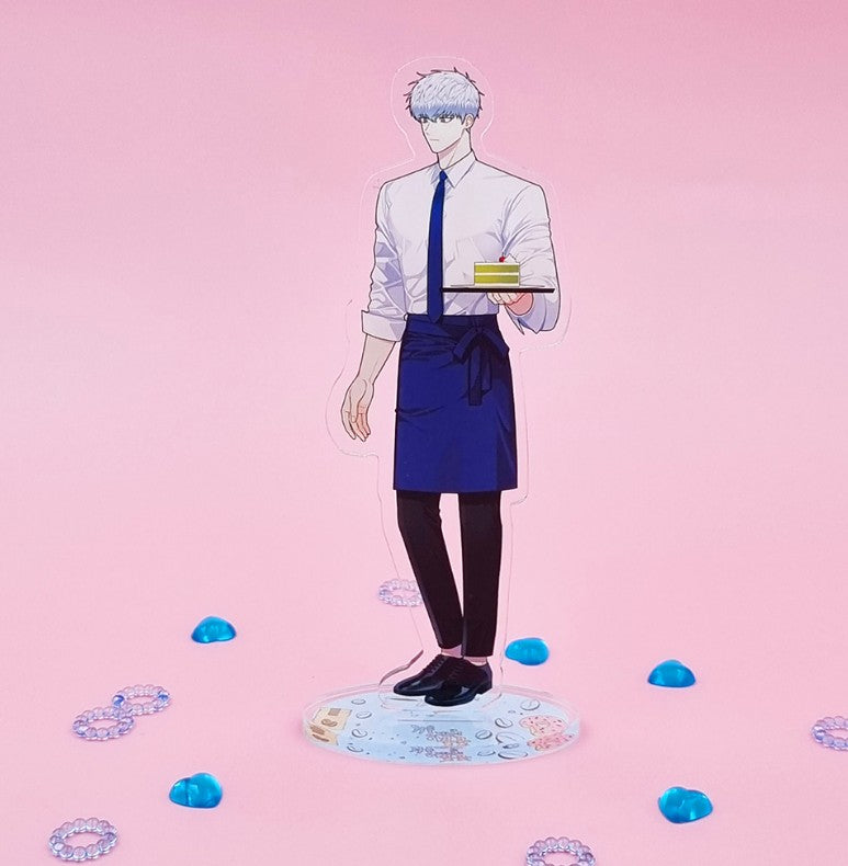 [only 1 left]Cherry Blossoms After Winter : Acrylic Stand Taesung + Haebom