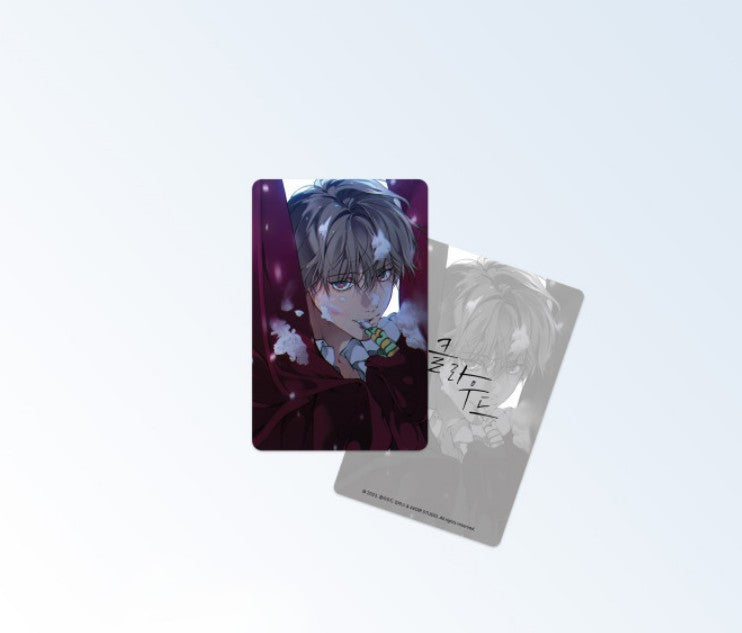 Lost in the Cloud : acrylic stand with photo card